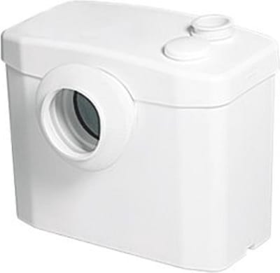 Sanibroyeur Sanibroyeur X2 faecalienvermaler voor WC opvoerhoogte 4m of horizontaal 50m wit