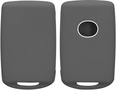 kwmobile autosleutel hoesje geschikt voor Mazda 3-Knoppen CX30 CX50 CX60 CX90 MX-30 hoes - TPU autosleutel behuizing - Beschermende auto sleutel case - Sleuteletui in donkergrijs
