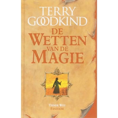 De Wetten Van De Magie 10 - Fantoom (Pod) - De Wetten Van De Magie - Terry Goodkind