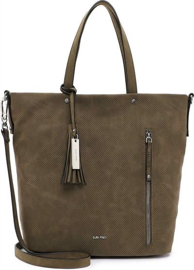 SURI FREY Schoudertas Steffy Shopping Bag Mud Bruine