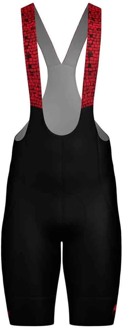Santini Paris-roubaix 2026 Fietsbroek Zwart M Man