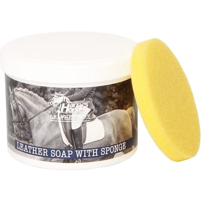 Harry's Horse Lederzeep/spons (500 ml.) 500 ml Naturel