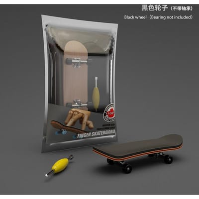 Professionele Vinger Skateboards Vijflaags Esdoorn Lagers Legering Wielen Vingertop Skateboard Plek Schommelbaar DOE-HET-ZELF Speelgoed