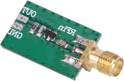 Gevoelige RF Detector voor Signaaldetectie, AM 0.1-3200MHz, Hoge Precisie en Betrouwbare Kwaliteit voor Ontladen van Signalen