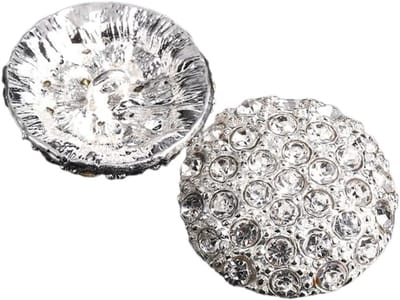 10 stuks metalen strassknopen voor kleding, decoratieve naaiknopen, vervangingsknopen voor mantels en kostuums, ideaal voor DIY-projecten