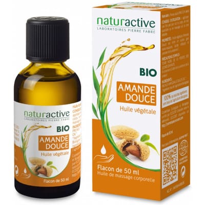 Naturactive Biologische Zoete Amandelolie 50 ml