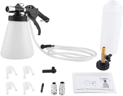 Dailygoods- Remolieverversingsset Hoogwaardig Kunststof - Remontluchter - Pneumatische Garage Tool - Werkdruk 90-120 PSI - Luchtverbruik 180 l/min - Onderdruk 60%