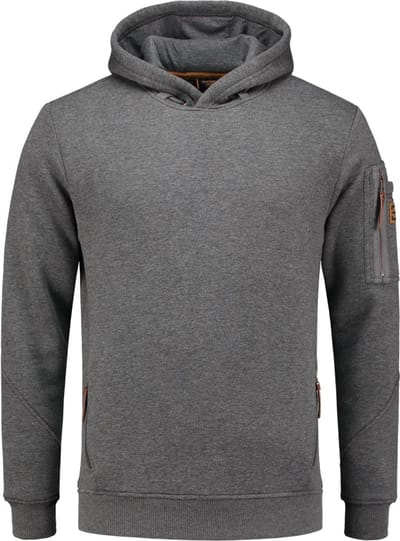 Tricorp 304001 Sweater Premium Capuchon - Stonemel - 4XL