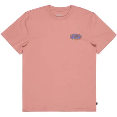 Billabong Straya T-shirt Met Korte Mouwen Roze S Man