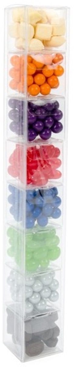 Dozen set 4,1x4,1x31,1 cm (25 stuks)