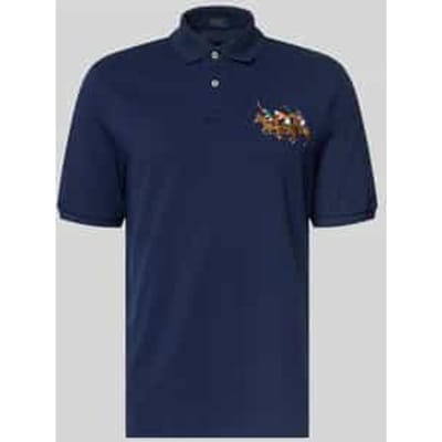 Regular Fit poloshirt van puur katoen