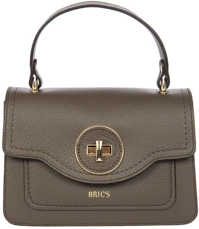 BRIC'S handtas schoudertas Gondola Hand Bag Swamp Taupe