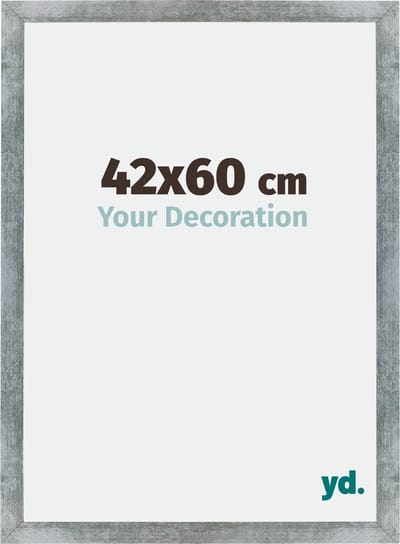 Your Decoration - Fotolijst 42x60 cm - MDF - IJzer Geveegd - Mura