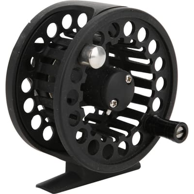 Vliegvissen Volledig Metalen Drukgietlager Spleetloze Draadwiel Lijnmolen Tackle(34 ) black