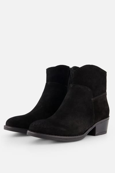 Cellini Enkellaarsjes zwart Suede - Maat 36