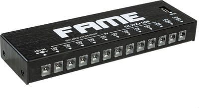 Fame DC10x2 - Voedingseenheid voor effect-units