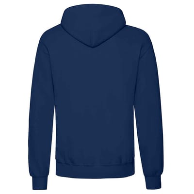 Fruit of the Loom Unisex Volwassen Klassieker Hoodie (Marine)