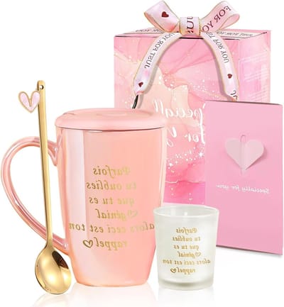 Persoonlijke Koffiemok voor Vrouwen - Uniek Cadeau voor Kerst en Valentijnsdag - Perfect voor Koffieliefhebbers