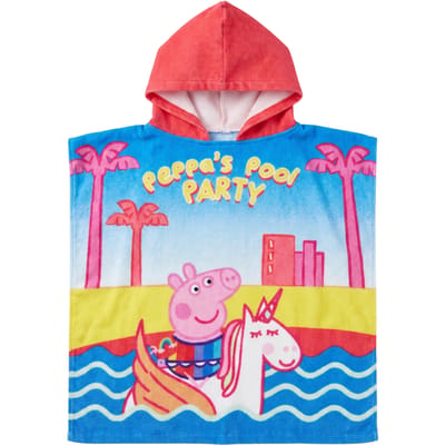 Peppa Pig poncho