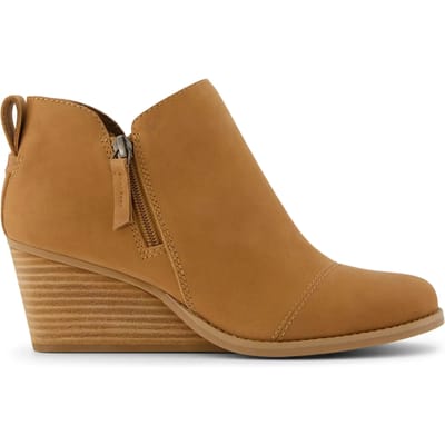 Leren laarzen voor vrouwen Toms Goldie