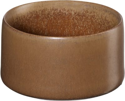 ASA Selection Schaal Gobi formart, schaal, steengoed, bruin, 8 cm, 42301020