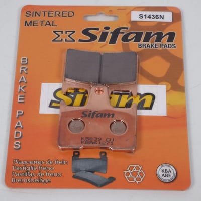 sifam remblokjes voor harley davidson 883 xl l superlow motorfiets 2014 tot 2015 ar nieuw