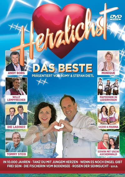 V/A - Herzlichst - Das Beste (DVD)