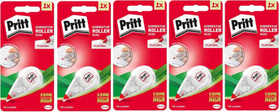Correctieroller Mini 5-Pack voor Snelle Herstel van Fouten