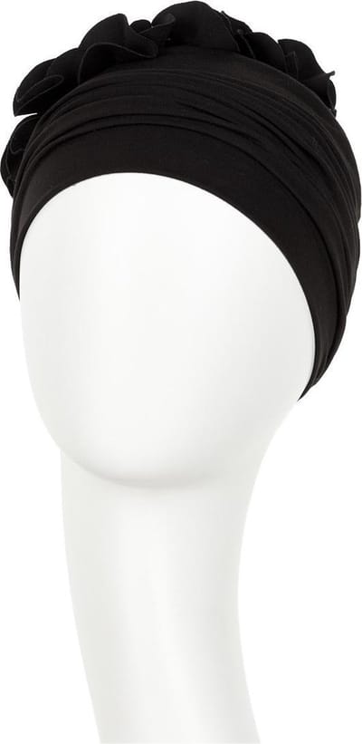 Nadi Turban Zwart (Chemomutsje)