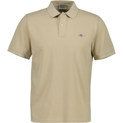 Gant Shield Pique Polo Heren - Maat M