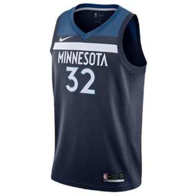 Nike NBA Basketbalshirt Heren 864491-420 S