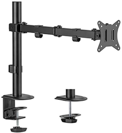 Gembird Verstelbare Monitorarm 17–32 Inch – Volledige Beweging ±90° Zwenk, ±45° Kantel, ±180° Rotatie, VESA Compatibel, Tot 9 kg, Kabelbeheer