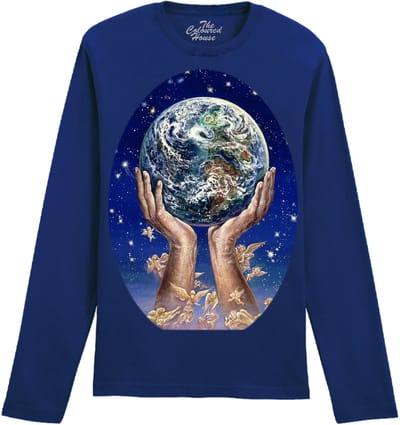 Hands Of Love The Coloured House Longsleeve T-shirt XXL
