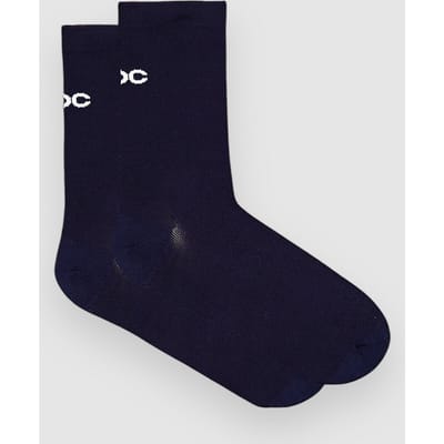 POC Cadence Road Fietssokken Navy Blauw Maat 40-42