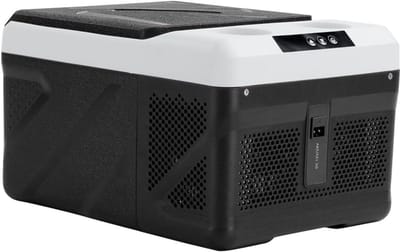 ZMR® Compressor Koelbox - Koelbox - Elektrische Koelbox - Zwart - 43cm x 33cm x 26cm