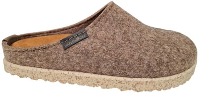 Haflinger Dames en Heren clogs Manhattan - Bruin - 37