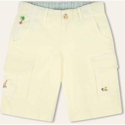 Oilily Pietro Broek- maat140/10yr Wit