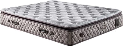 BSS Bedding Borjen - Matras - Matras 140 x 200 cm - Hoogte 33 cm - Matrassen - Zeer Ademende Evenwichtige Ondersteuning - Ademend, Stevig, Comfortabel – Ergonomisch