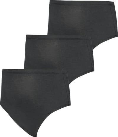 MAMALICIOUS - MLMELISA HW PANTIES 3-P - Dames - Shapewear