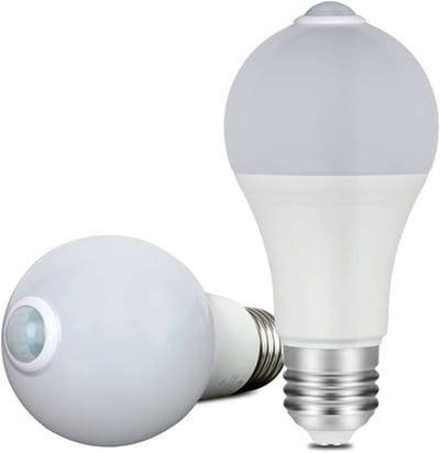 Slimme E27 LED Lamp met Bewegingssensor - 12W - Neutraal Wit Licht
