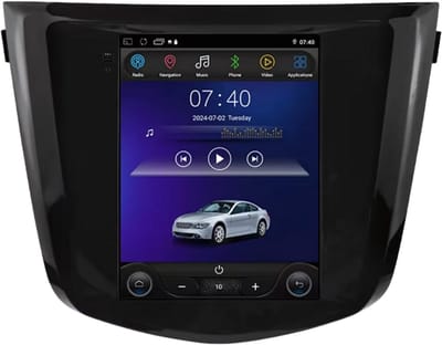 Autoradio met bluetooth - Carplay - Voor Nissan Qashqai J11 / X-Trail T32 (2013-2017) - Geschikt voor Apple en Android - Stereo - Navigatie - Navigatiesysteem auto - 1GB 16GB