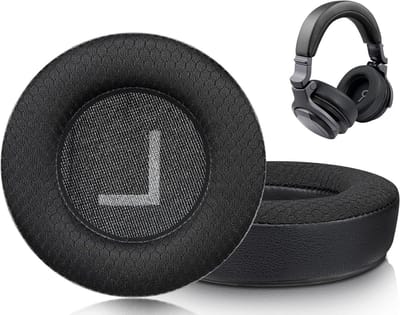 Vervangende Oorkussens voor Pioneer DJ HDJ-CUE1 Hoofdtelefoon, Comfortabele Earpads met Geluidsisolatie en Duurzaam Schuim