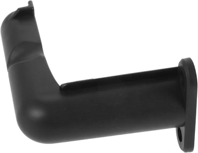 Stofzuiger Wandbeugel - Kunststof Houder - Ruimte Besparen - Stevige Bevestiging - 10.5 cm - Zwart