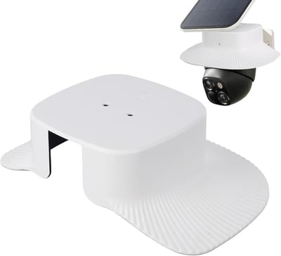 Camera Beschermhoes - Weerbestendige Cover - Beveiliging Buiten - Eenvoudige Installatie - 18x14x6 cm - Zwart