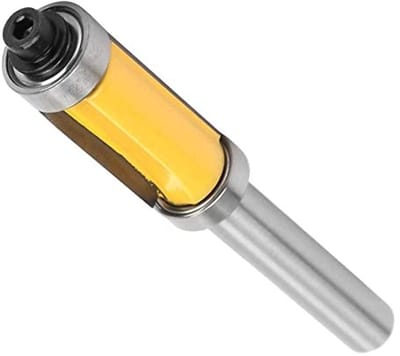 Dailygoody - Houtfrezen Cutter - Professioneel en Hobbygebruik - 8 mm - Precisie Snijden - Geschikt voor Houtbewerking - Efficiënt en Duurzaam