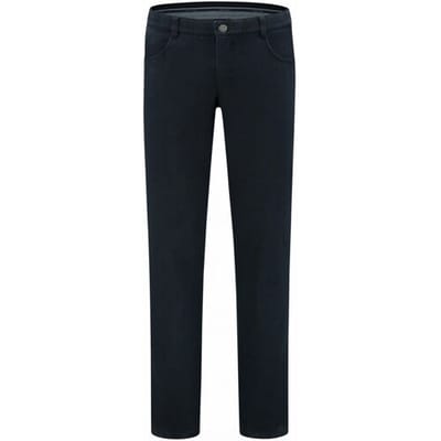 Com4 Broek Swing Front Warm Thermo Navy / male