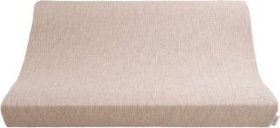 Baby's Only Baby Aankleedkussenhoes Merino Fine Meadow - Waskussenhoes gemaakt van 100% Merinowol - Overtrek verzorgingskussen - Ecru - 45x70 cm