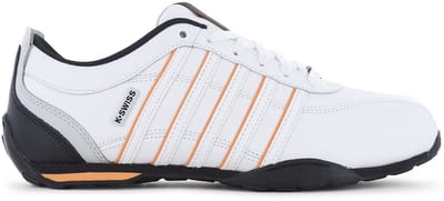K-Swiss Arvee 1.5 Leather - Heren Sneaker Schoenen Wit 02453-151-M , Maat: EU 41.5