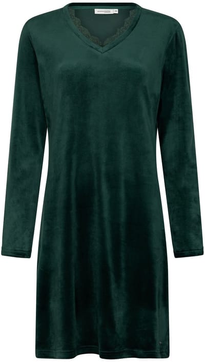 Pastunette Premium - Nachthemd - Emerald - Velours - Maat 42