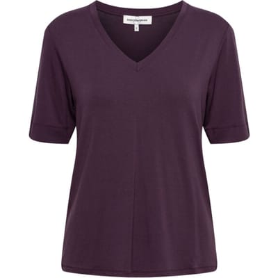 &Co Woman &co women top veronica bordeaux